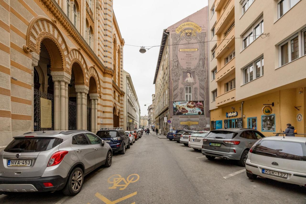 Pearl In The Heart Of The City Budapest Exterior photo